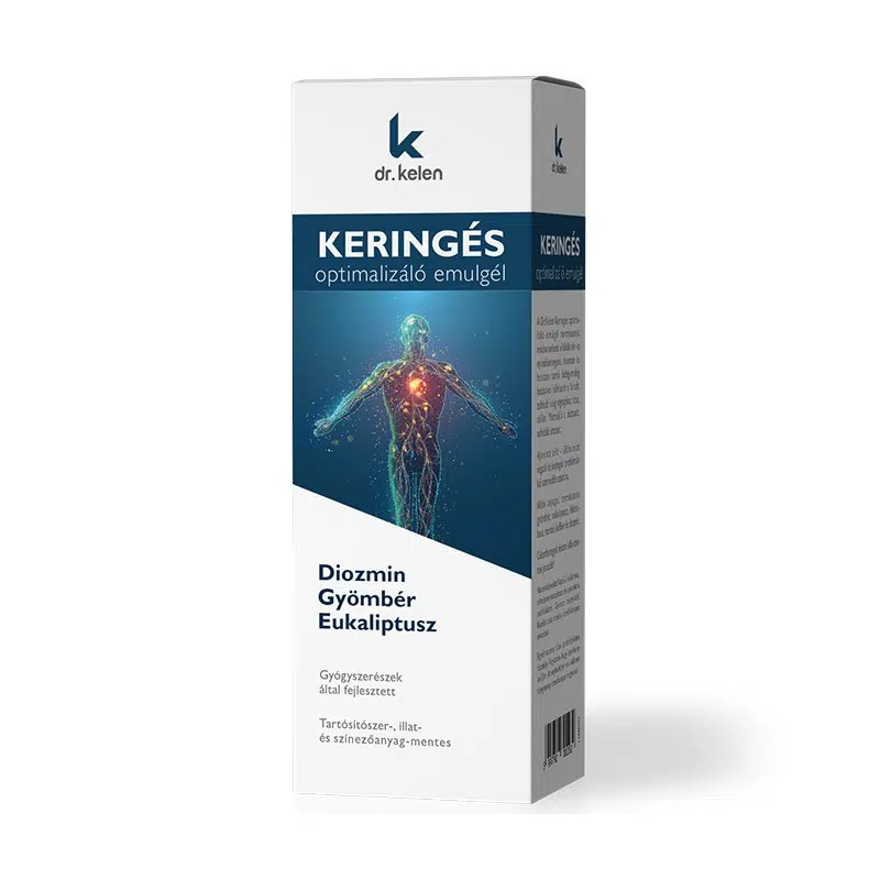 Dr.kelen Med keringés emulgél 100ml 1 Dr.kelen Med keringés emulgél 100ml