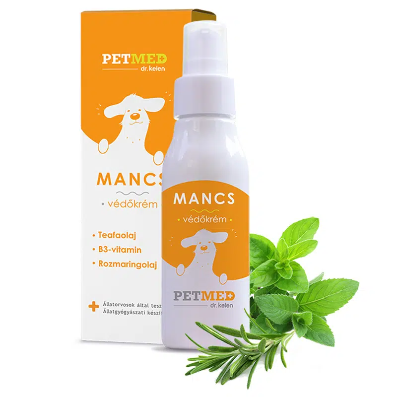 Dr.kelen PETMED mancs védőkrém 100ml 1 Dr.kelen PETMED mancs védőkrém 100ml