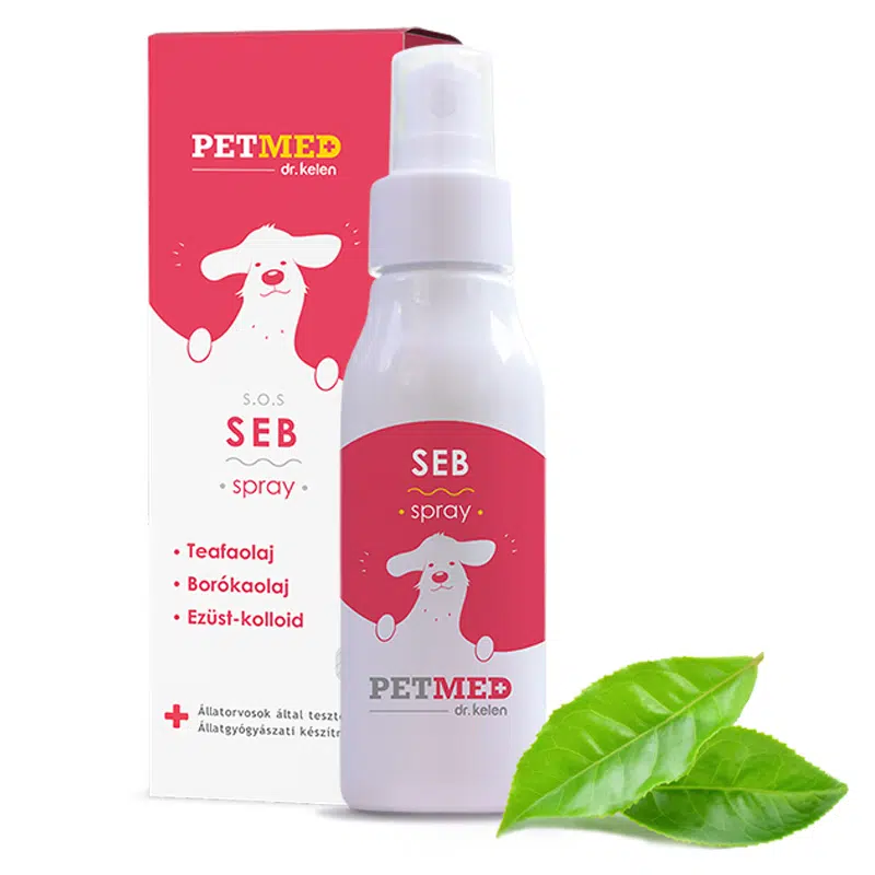 Dr.kelen PETMED seb spray 100ml 1 Dr.kelen PETMED seb spray 100ml