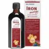 Dr.theiss IRON energy folyékony vaskészítmény 250ml
