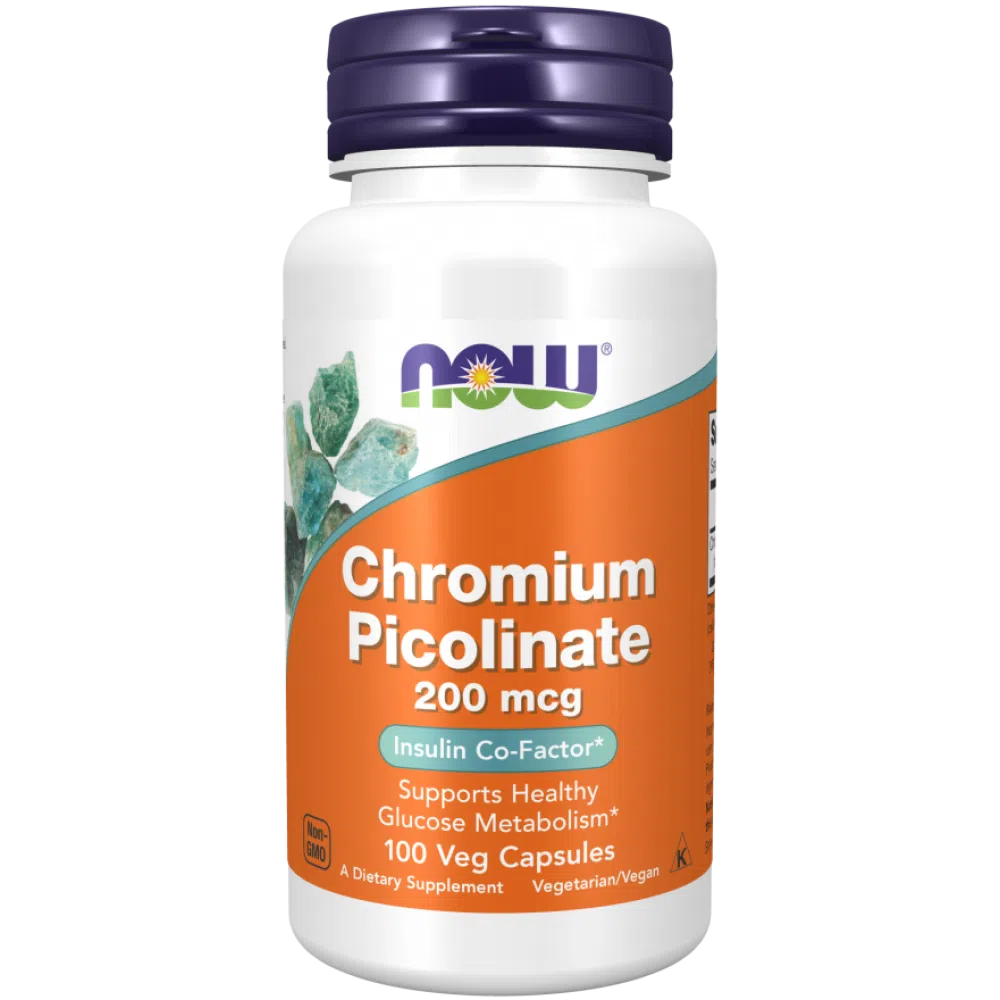 Now Chromium Picolinate kapszula - 100db 1 Now Chromium Picolinate kapszula - 100db