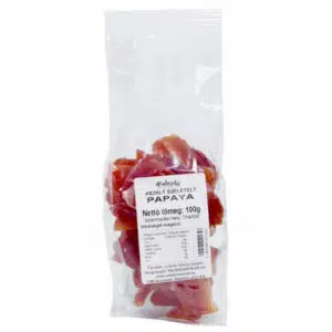 Paleolit Aszalt papaya szelet - 100g
