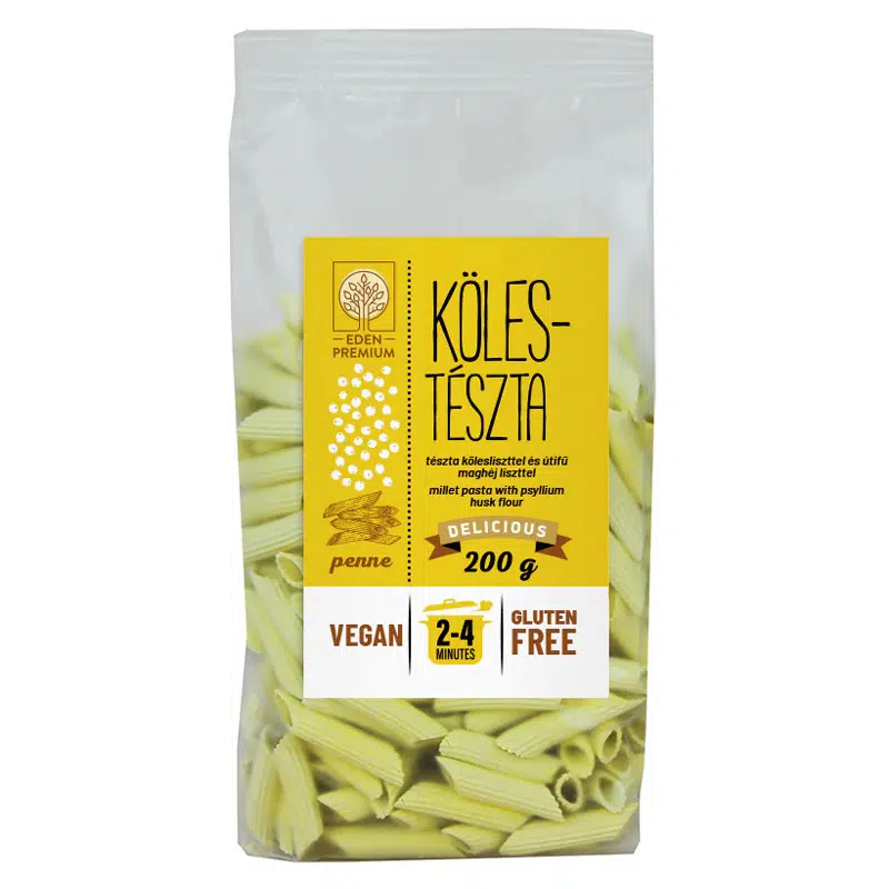 Éden prémium kölestészta penne 200 g 1 Éden prémium kölestészta penne 200 g