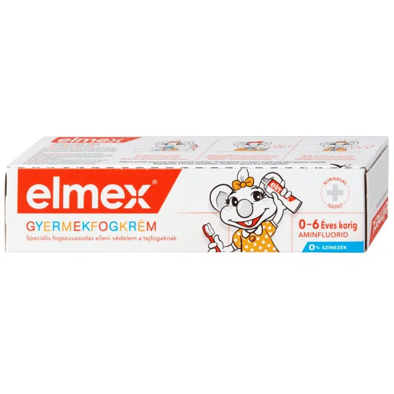 ELMEX fogkrém gyermek 50ml 1 ELMEX fogkrém gyermek 50ml