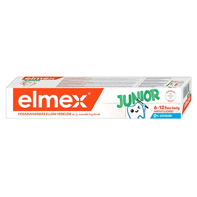 ELMEX fogkrém Junior 75ml 1 ELMEX fogkrém Junior 75ml