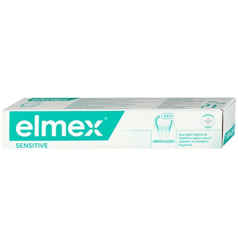 ELMEX fogkrém sensitive 75ml 1 ELMEX fogkrém sensitive 75ml