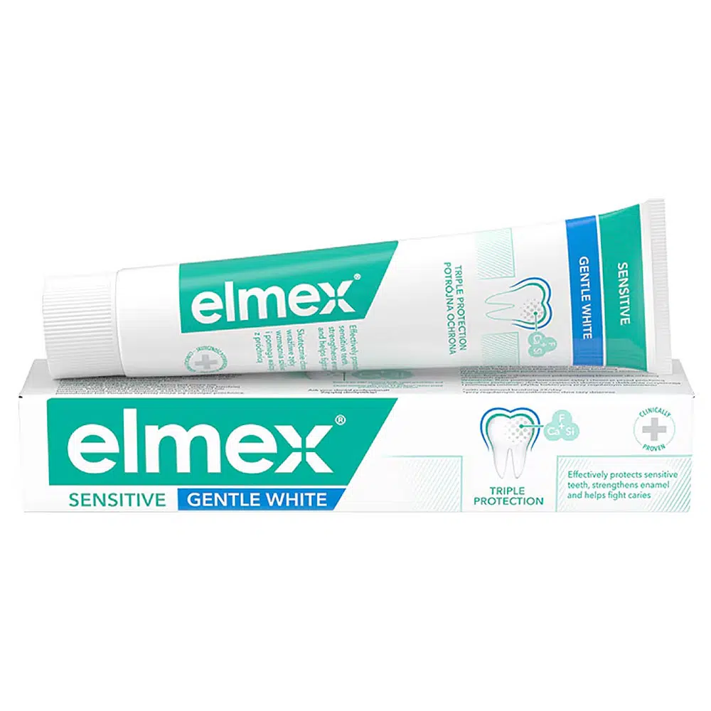 ELMEX Sensitive Gentle White fogkrém - 75ml 1 ELMEX Sensitive Gentle White fogkrém - 75ml