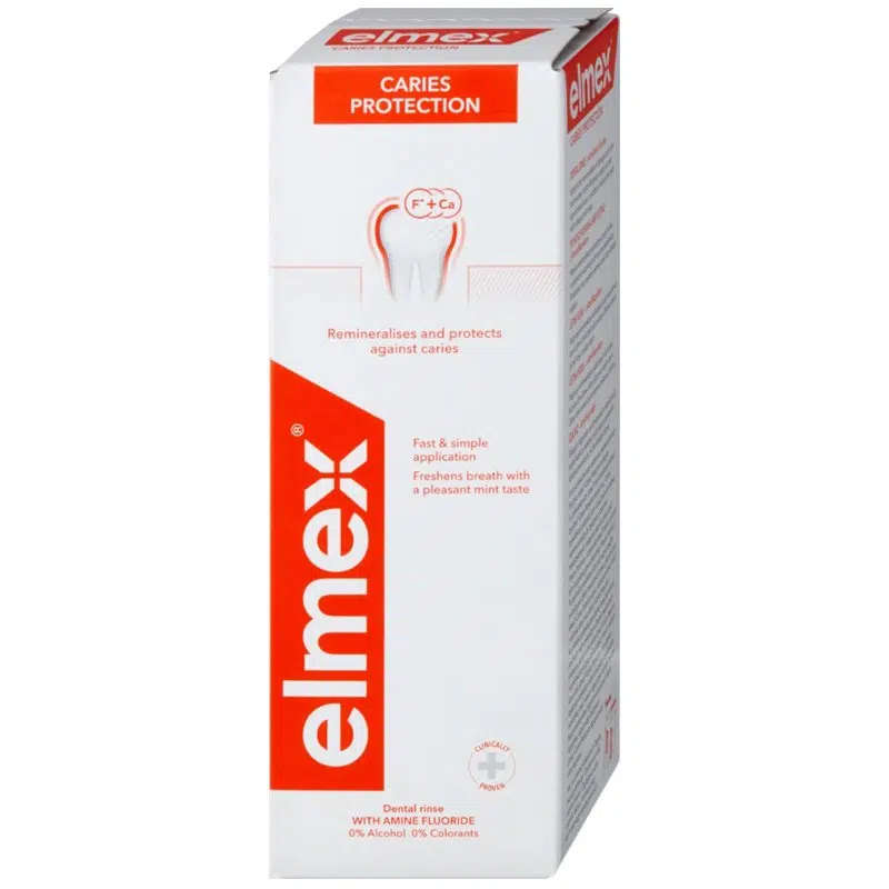 ELMEX szájvíz fogszuvasodás ellen 400ml 1 ELMEX szájvíz fogszuvasodás ellen 400ml