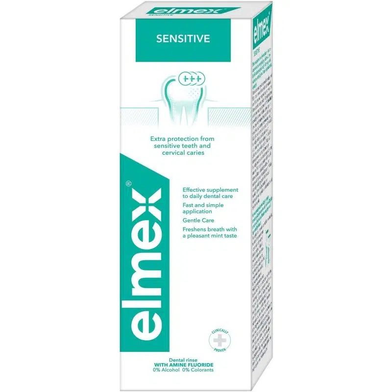 ELMEX szájvíz Sensitive 400ml 1 ELMEX szájvíz Sensitive 400ml