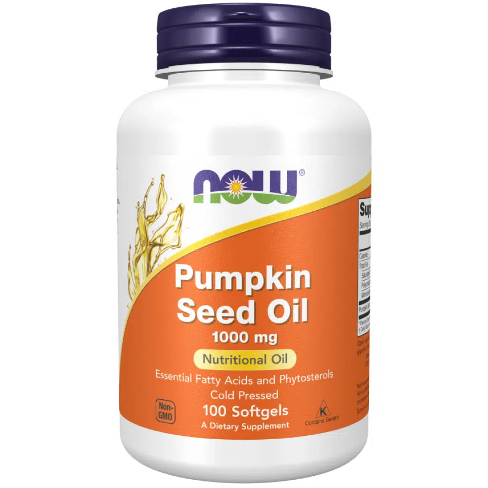 Now Pumpkin Seed Oil - Tökmagolaj kapszula - 100db 1 Now Pumpkin Seed Oil - Tökmagolaj kapszula - 100db