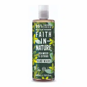 Faith in Nature folyékony kézmosó tengeri hínár 400ml