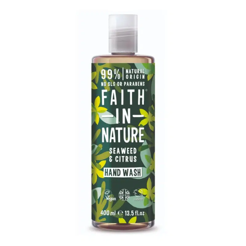 Faith in Nature folyékony kézmosó tengeri hínár 400ml 1 Faith in Nature folyékony kézmosó tengeri hínár 400ml
