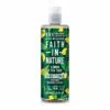 Faith in Nature hajkondicionáló citrom és teafa 400ml
