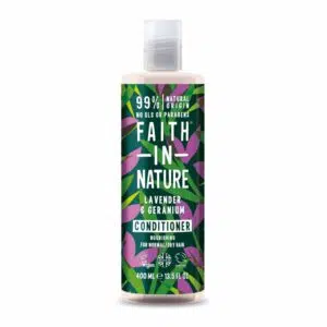 Faith in Nature hajkondicionáló levendula és geránium 400ml