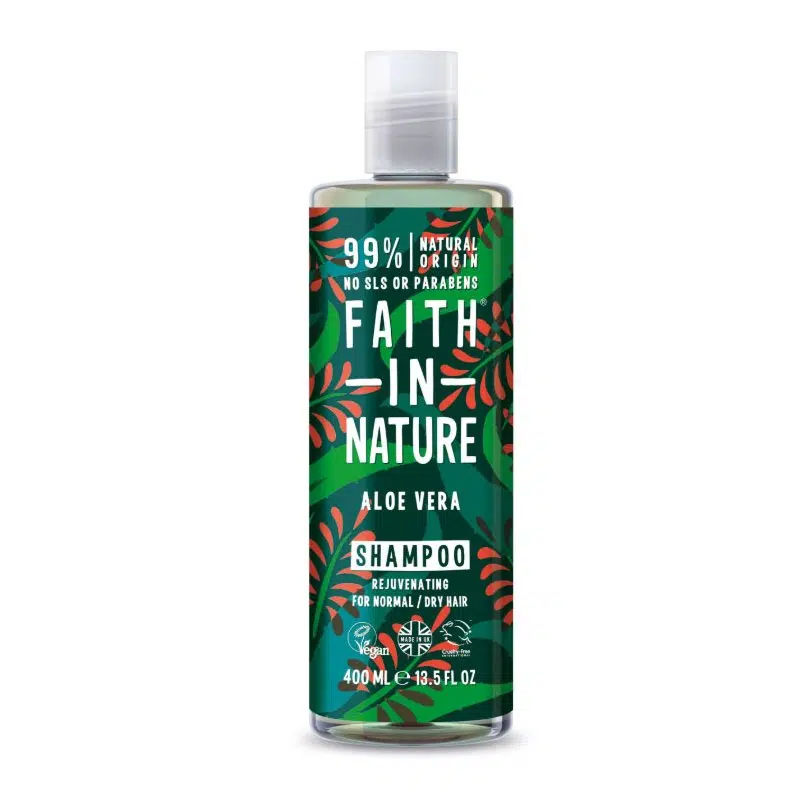 Faith in Nature sampon aloe vera 400ml 1 Faith in Nature sampon aloe vera 400ml