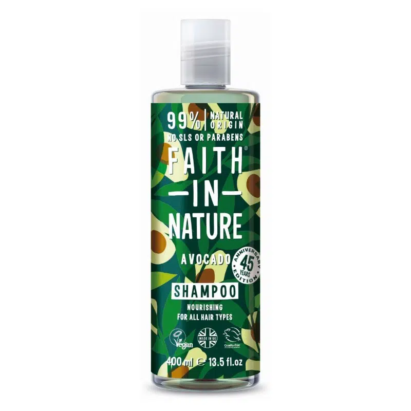 Faith in Nature sampon Avokádó 400ml 1 Faith in Nature sampon Avokádó 400ml