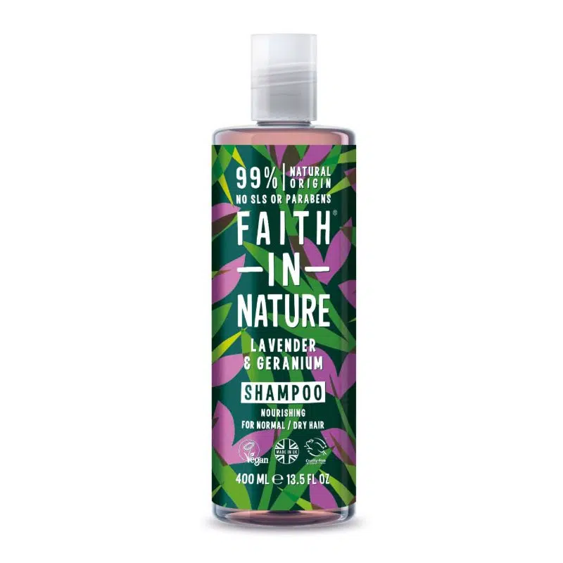 Faith in Nature sampon levendula és geránium 400ml 1 Faith in Nature sampon levendula és geránium 400ml