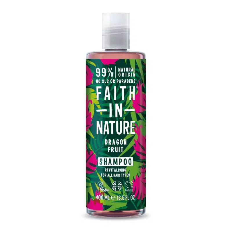 Faith in Nature sampon sárkánygyümölcs 400ml 1 Faith in Nature sampon sárkánygyümölcs 400ml