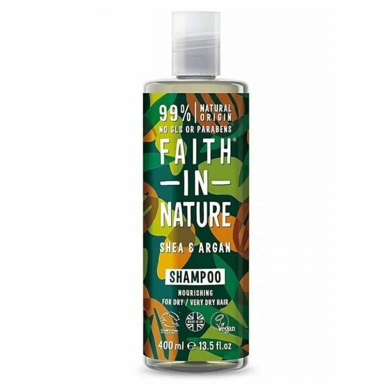 Faith in Nature sampon shea vaj és argán olaj 400ml 1 Faith in Nature sampon shea vaj és argán olaj 400ml