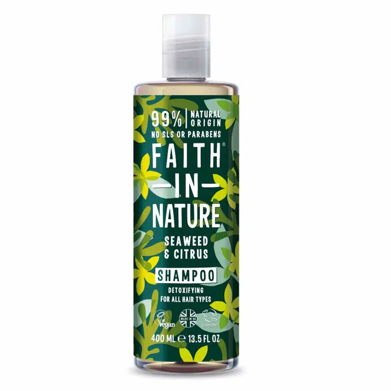 Faith in Nature sampon tengeri hínár 400ml 1 Faith in Nature sampon tengeri hínár 400ml
