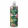 Faith in Nature sampon vadrózsa 400ml