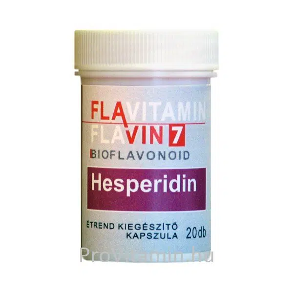 Vita Crystal Flavitamin Hesperidin kapszula - 60db 1 Vita Crystal Flavitamin Hesperidin kapszula 60db