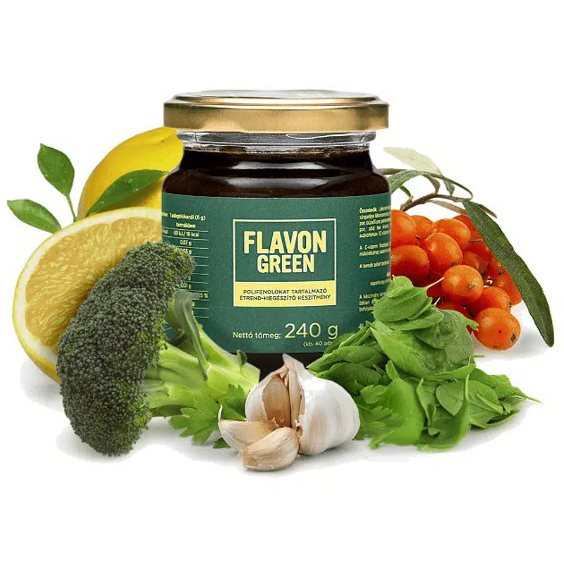 Flavon Green gyógynövény koncentrátum - 240g 1 Flavon Green