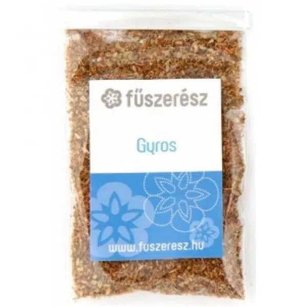 Fűszerész gyros fűszerkeverék 20 g 1 Fűszerész gyros fűszerkeverék 20 g