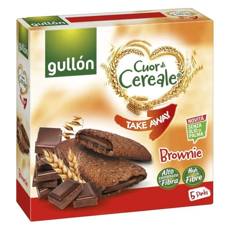 Gullon Brownie 5db 1 Gullon Brownie 5db