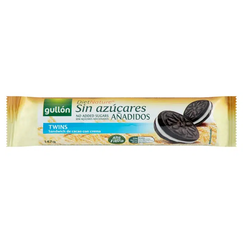 Gullon diabet. Kakaós keksz oreo 147g 1 Gullon diabet. Kakaós keksz oreo 147g