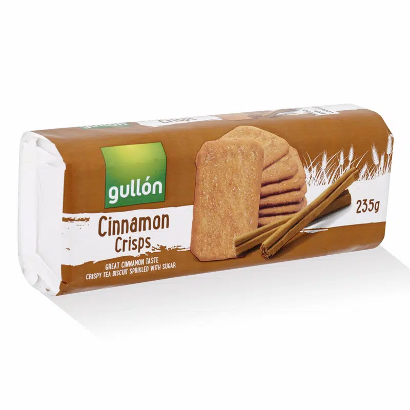 Gullon Fahéjas keksz 235g 1 Gullon Fahéjas keksz 235g