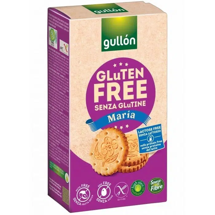 Gullon gluténmenets keksz maria 380g 1 Gullon gluténmenets keksz maria 380g