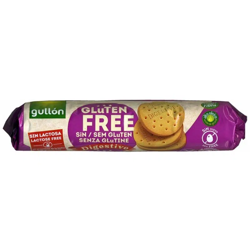 Gullon gluténmentes Digestive keksz 150g 1 Gullon gluténmentes Digestive keksz 150g