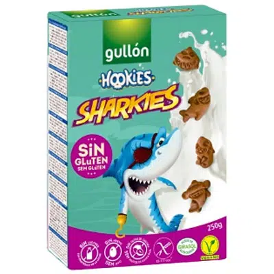 Gullon gluténmentes Dibus reggeliző keksz 250g 1 Gullon gluténmentes Dibus reggeliző keksz 250g