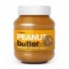 GymBeam Peanut butter smooth (Földimogyoróvaj) - 340g