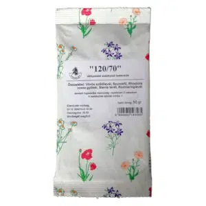 Gyógyfű 120/70 vérnyomás csökkentő tea 50 g
