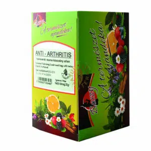 Boszy teák anti-arthritis (Gyógyfű) filteres tea 20 filter