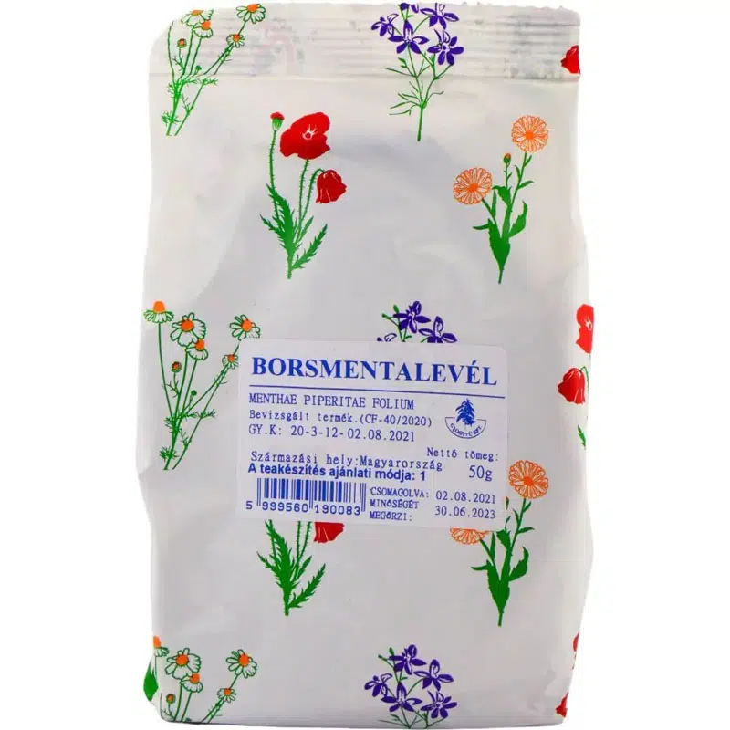 Gyógyfű borsmentalevél tea 50 g 1 Gyógyfű borsmentalevél tea 50 g