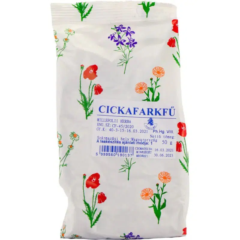 Gyógyfű cickafarkfű tea 50 g 1 Gyógyfű cickafarkfű tea 50 g