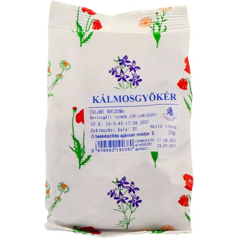 Gyógyfű kálmosgyökér 30 g 1 Gyógyfű kálmosgyökér 30 g
