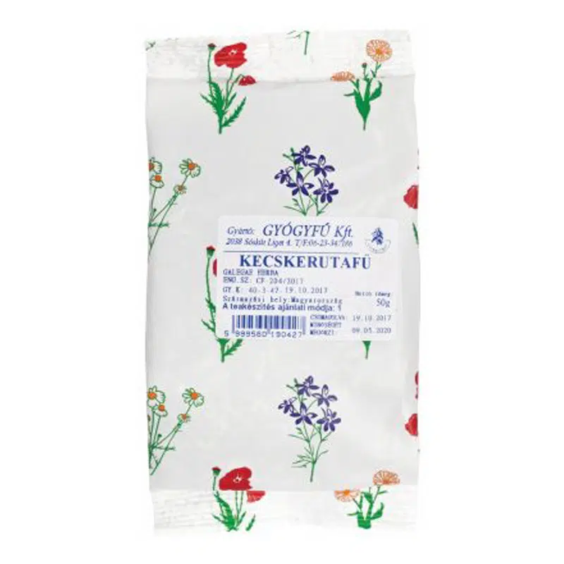Gyógyfű kecskerutafű 50 g 1 Gyógyfű kecskerutafű 50 g