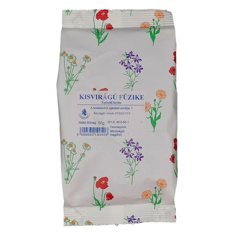 Gyógyfű kisvirágú füzike tea 50 g 1 Gyógyfű kisvirágú füzike tea 50 g