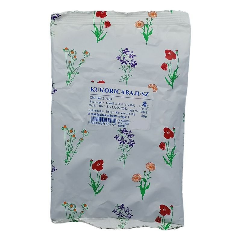 Gyógyfű kukoricabajusz 40 g 1 Gyógyfű kukoricabajusz 40 g