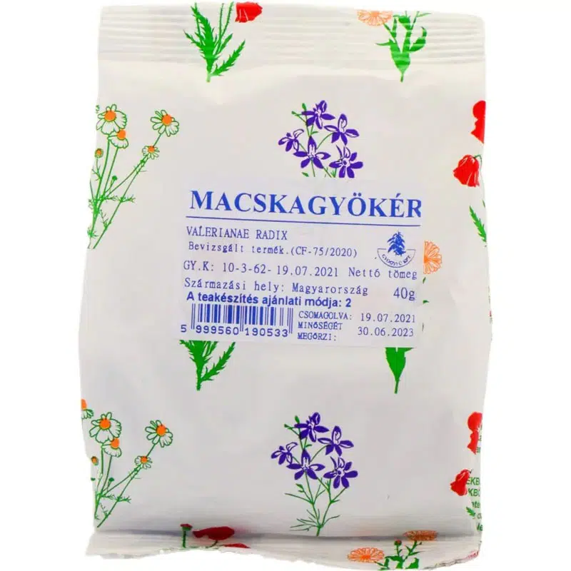 Gyógyfű macskagyökér 40g 1 Gyógyfű macskagyökér 40g
