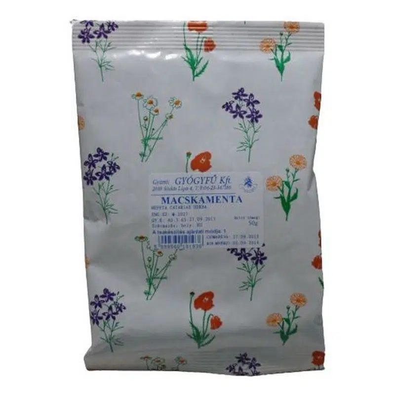 Gyógyfű macskamenta tea 50 g 1 Gyógyfű macskamenta tea 50 g