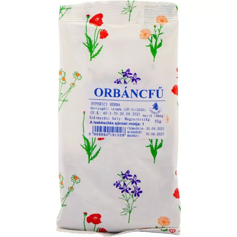 Gyógyfű orbáncfű tea 50 g 1 Gyógyfű orbáncfű tea 50 g