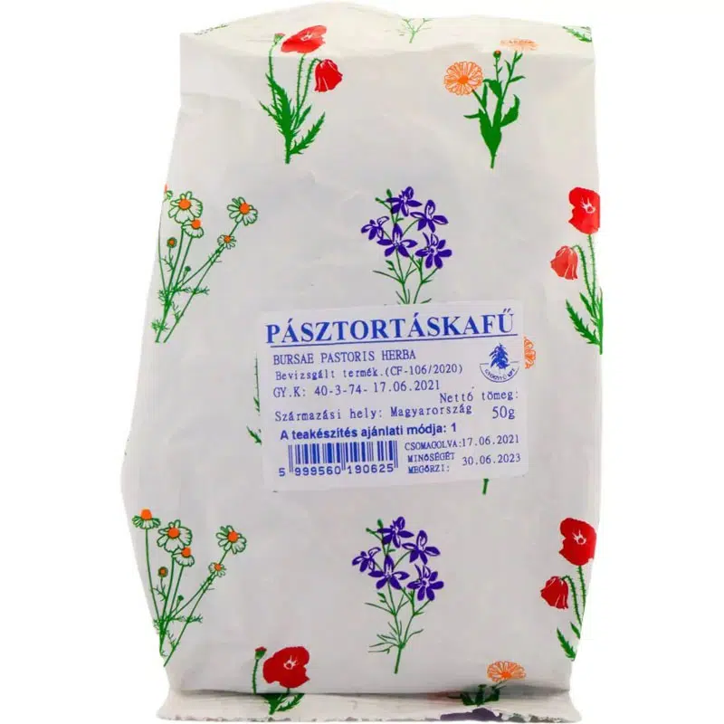 Gyógyfű pásztortáskafű 50 g 1 Gyógyfű pásztortáskafű 50 g
