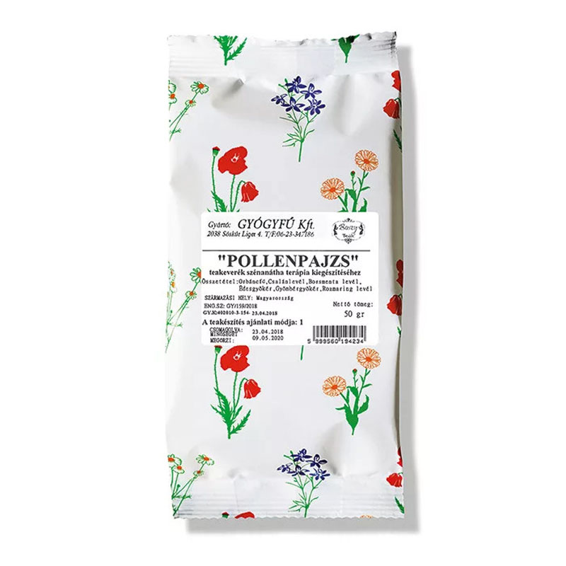 Gyógyfű pollenpajzs 50 g 1 Gyógyfű pollenpajzs 50 g
