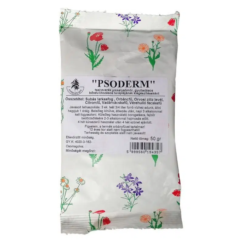 Gyógyfű psoderm pikkelysömör terápia 50 g 1 Gyógyfű psoderm pikkelysömör terápia 50 g