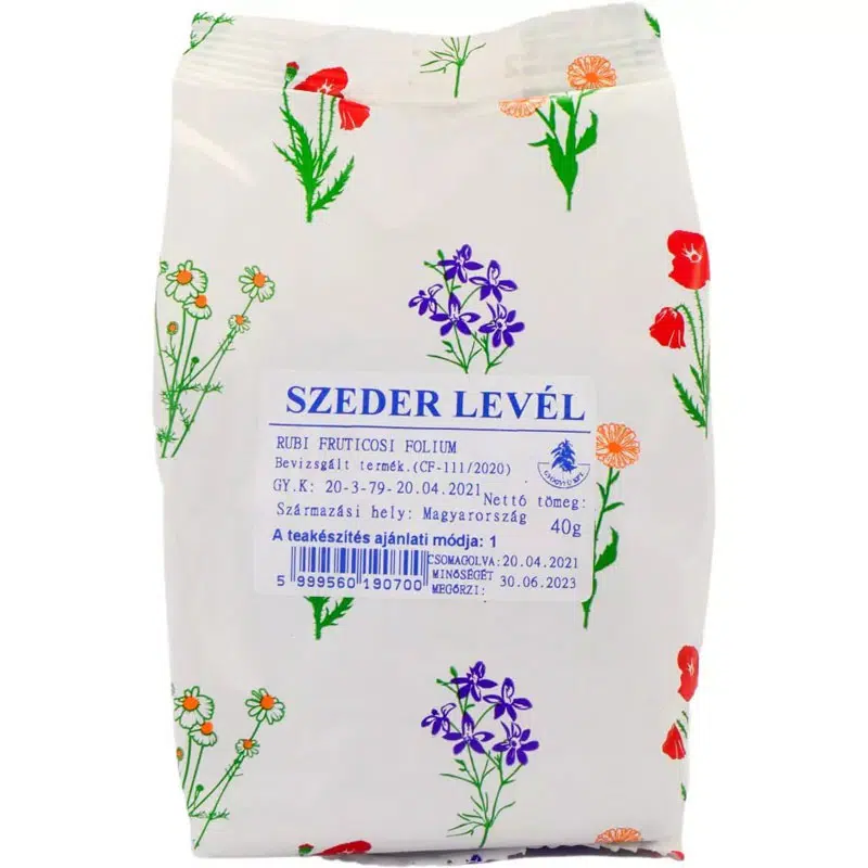 Gyógyfű szederlevél 40 g 1 Gyógyfű szederlevél 40 g